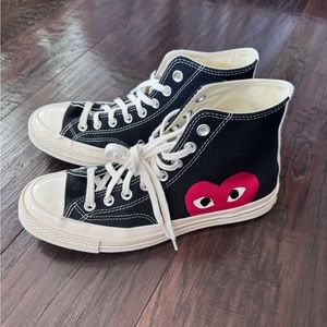 Comme Des Garçons Play x Chuck 70 High ‘Black’ 2015